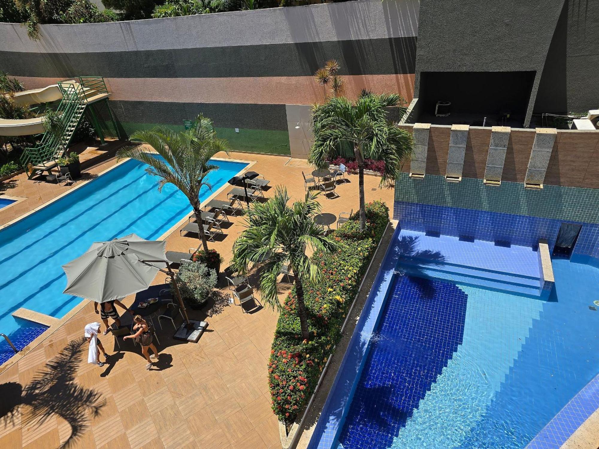 Apartamentos Em Rio Quente Com Maravilhosa Area De Lazer E Excelente Localizacao Экстерьер фото