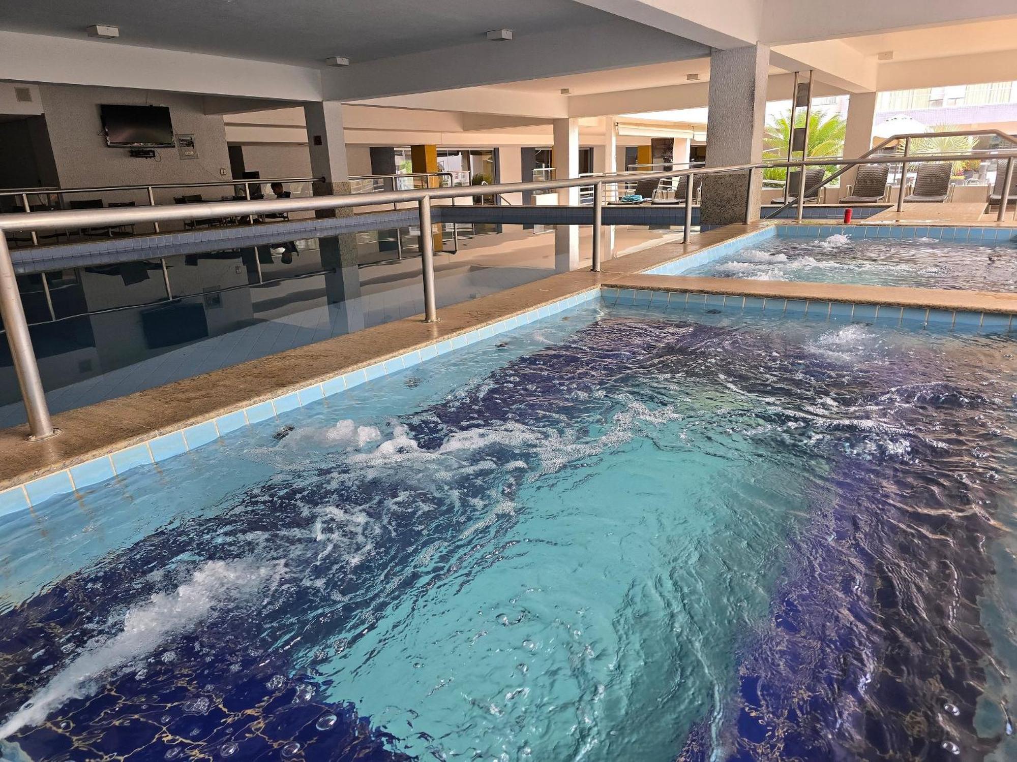 Apartamentos Em Rio Quente Com Maravilhosa Area De Lazer E Excelente Localizacao Экстерьер фото