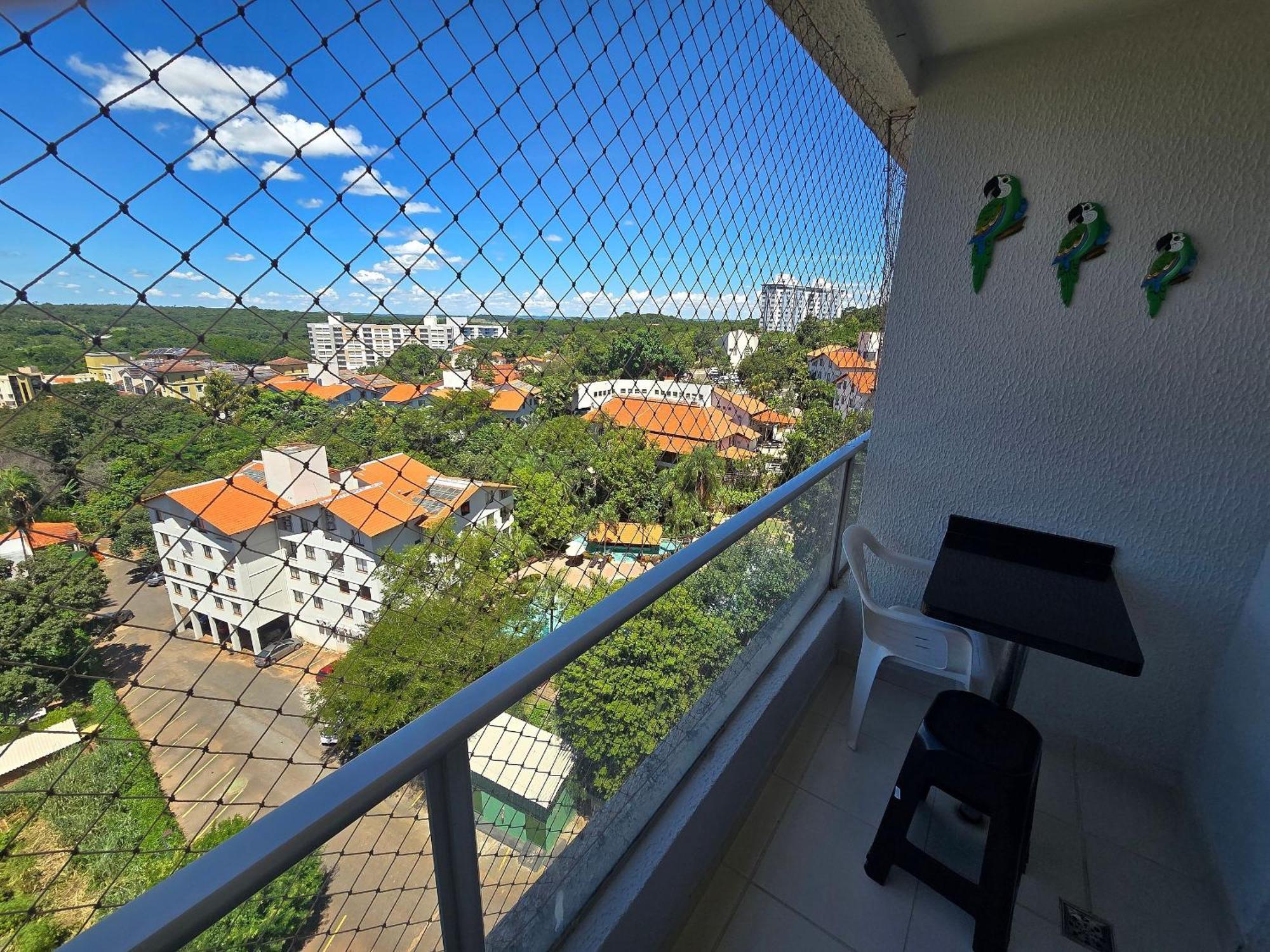Apartamentos Em Rio Quente Com Maravilhosa Area De Lazer E Excelente Localizacao Экстерьер фото