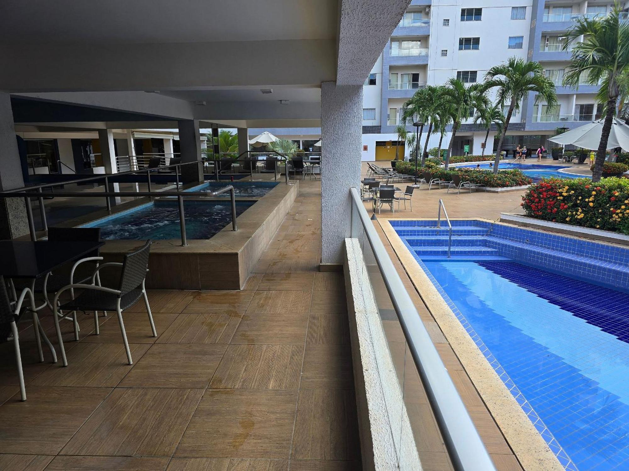 Apartamentos Em Rio Quente Com Maravilhosa Area De Lazer E Excelente Localizacao Экстерьер фото
